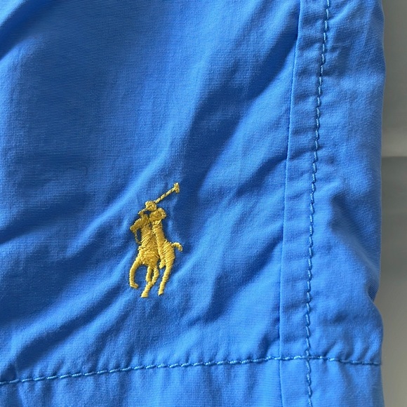 Polo Ralph Lauren XXL Surf Blue Swim Trunks - Picture 6 of 8